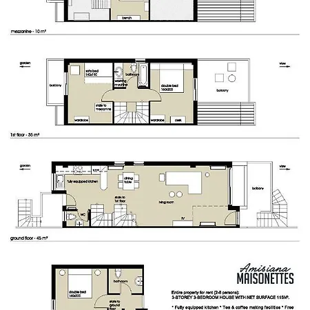 Maisonettes *